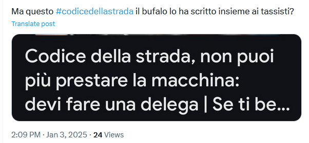 Esempio di utente che "ci è cascato"