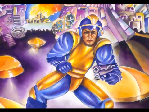 Il leggendario Megaman brutto